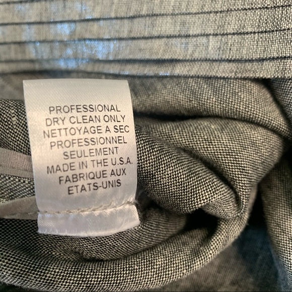 Alice + Olivia Silver Linen Romper - Picture 6 of 7